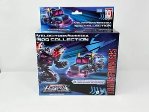 Hasbro Transformers Legacy Velocitron Speedia RID 2000 Leader Scourge NEW SEALED - Picture 1 of 2