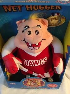 Sports Hawgs NET HOGGER Hockey Action Plush Buddy Toy Box Collections 1998 - Picture 1 of 10