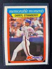 1988 Topps Kmart Memorable Moments You Pick Free Shipping!!!