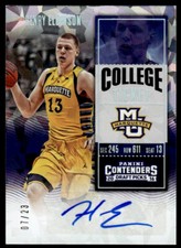 Henry Ellenson 2016-17 Panini Contenders Draft Picks Cracked Ice Auto 07/23