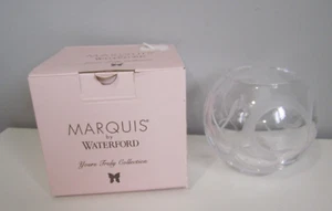 Marquis by Waterford 4” Votive Candle Holder w Candle Yours Truly Collection - Picture 1 of 8