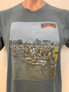 Battle of the Paddle BOP SUP Surfing Stand Up Surfboard L Large T-Shirt Rare - Picture 1 of 6