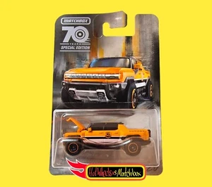 Matchbox 70 YEARS SPECIAL EDITION 2022 HUMMER EV MOVING PARTS 2023 - Picture 1 of 1