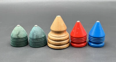 Konvolut Kreisel aus Holz Peitschenkreisel Brummkreisel alt #4000 - Bild 1 von 4