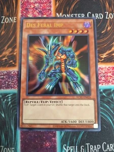 Yu-Gi-Oh! Des Feral Imp KC01-EN026 Ultra Rare Limited Near Mint - Picture 1 of 4