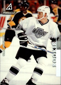1997-98 Pinnacle Kings Hockey Card #4 Olli Jokinen RC