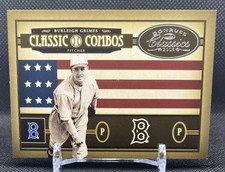 2005 Donruss Classics Classic Combos Burleigh Grimes Greg Maddux 400 /400