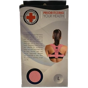 Dr. Arthritis verstellbarer Haltungskorrektor Rückenstütze & Bandage für Frauen NEU - Bild 1 von 3