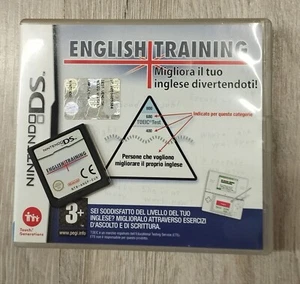 ENGLISH TRAINING: MIGLIORA IL TUO INGLESE NINTENDO DS USATO - Foto 1 di 1