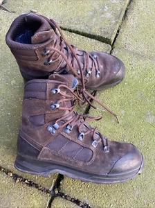 Lowa Goretex Brown Army Issue Boots Uk 6.5 - Picture 1 of 13