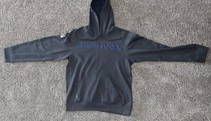 Denver Broncos NFL On Field Apparel Nike Therma Fit Hooded Sweatshirt Size Small - Picture 1 of 8