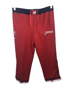 Los Angeles Clippers Nike Team Retro 1983 Basketball Warm Up Pants Youth Small 8 - Picture 1 of 10
