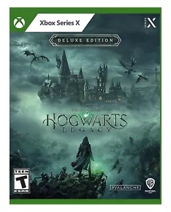 Hogwarts Legacy Deluxe Edition - Xbox Series X (brandneu) - KOSTENLOSER VERSAND - Bild 1 von 5