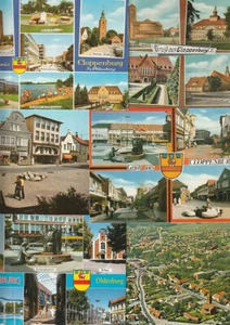 CLOPPENBURG ---- POSTAL 20 colores diferentes --- Formato normal - Imagen 1 de 1