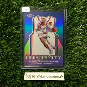 Shai Gilgeous-Alexander 2023-24 Panini Contenders Optic #23 Uniformity Holo - Picture 1 of 3