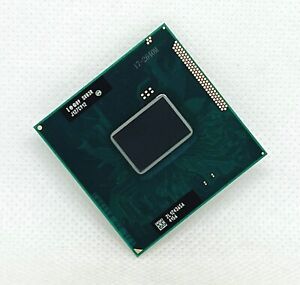 Intel Core i7-2640M Dual-core 4M 2.8GHz Socket 988 1333MHz Notebook Processor
