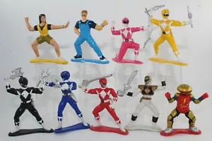 1993-1994 SABAN BANDAI MIGHTY MORPHIN POWER RANGERS COLLECTIBLE FIGURES LOTE 9 - Imagen 1 de 1