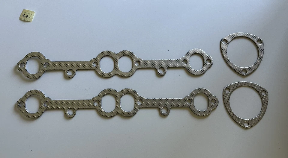 Прокладка выпускного коллектора 84-91 Chevrolet 5,0 л, 5,7 л V8 - Изображение 1 из 1