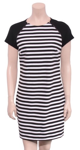 Abito a righe MICHAEL KORS (TAGLIA 8)