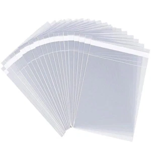 200pcs 6 X 9 Clear Self-Sealing Cellophane Bags Gift Bags Cookie Bags Cookie ... - Picture 1 of 6