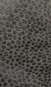 Highland Court Grey Small Scale Animal Skin Dot Uphol Fabric- Ocelot Kohl 11 yd - Picture 1 of 1