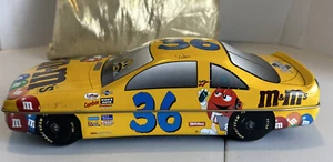 Ken Schrader #36 Amarillo M&M's Coche Lata Segunda Edición Carreras Nascar Vacío - Imagen 1 de 14
