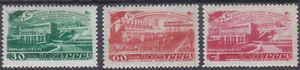 Rusia 1948 - URSS - ELECTRIFICACIÓN - Zag. 1208-1210 - Mi. 1272-1274 - **MNH** - Imagen 1 de 2