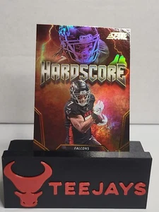 Inserto Hardscore Calciatori Panini Score 2024 Bijan Robinson Falcons Ultra Raro - Foto 1 di 2