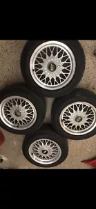 Act Alloys Wheels Bbs Style 4x100 15inch Bmw E30 Felgen - Picture 1 of 6