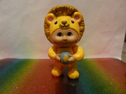 Cabbage Patch Kids OZ LION Mini Figure Cover