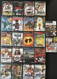 Huge Sony Playstation 2 PS2 22 Game Lot Bundle Tested Most CIB Complete NICE! - Picture 1 of 9