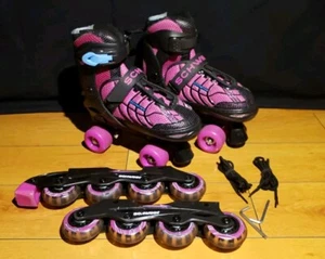 Schwinn switcher kids rollerblades and skates Size 1-4  - Picture 1 of 22