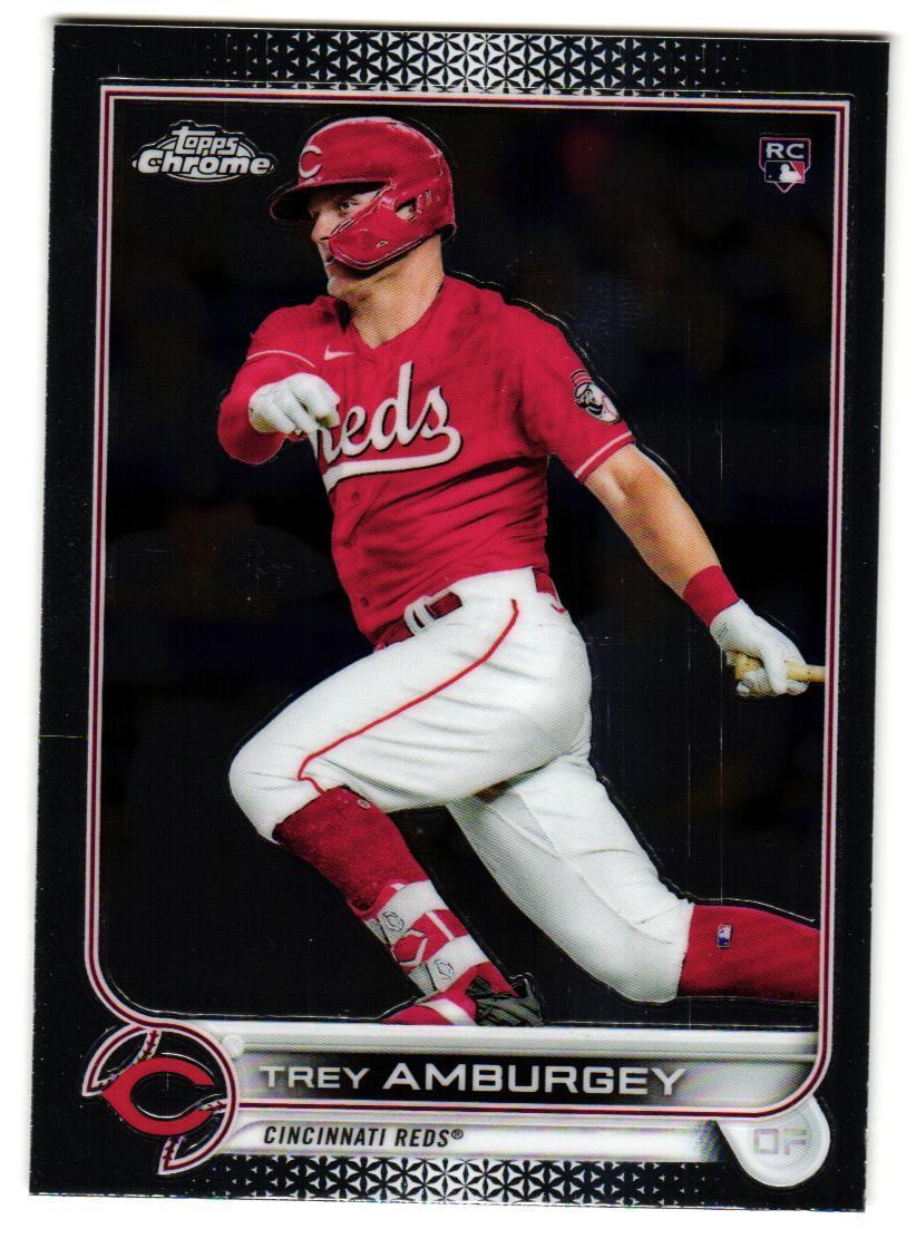2022 Topps Chrome #61 Trey Amburgey