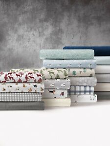 Brielle Home®  Heavy Weight 100% Cotton Flannel Sheet Sets