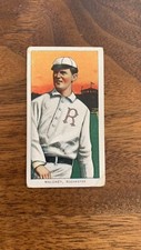 1909-11 T206 Baseball BILL MALONEY Piedmont 350 Tobacco Cigarette Card