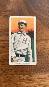 1909-11 T206 Baseball BILL MALONEY Piedmont 350 Tobacco Cigarette Card