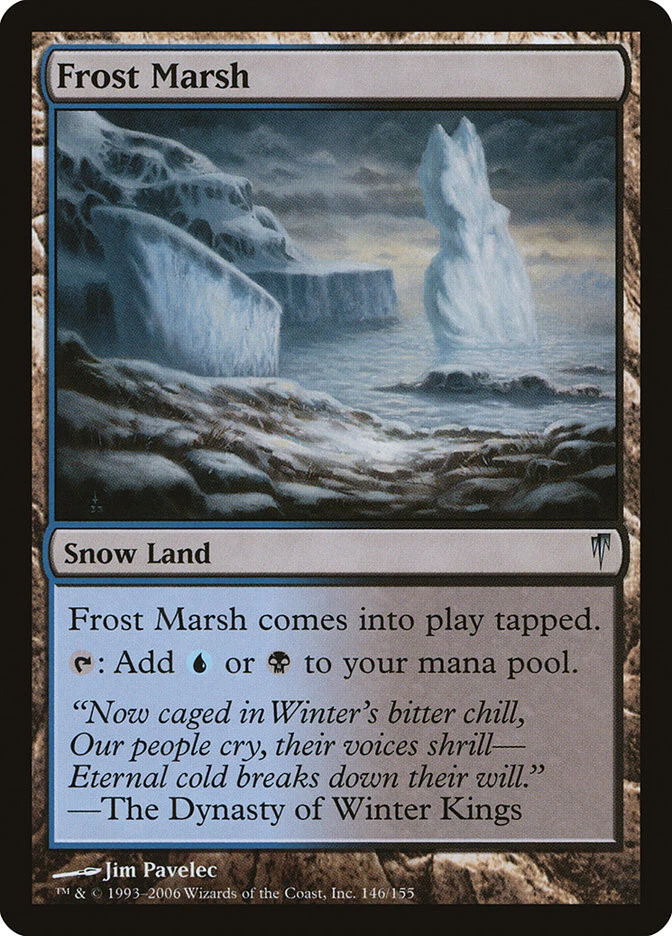 MTG Frost Marsh  - Coldsnap #146 - Image 1 of 1