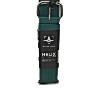 NEU All-Star Helix verstellbarer Baseballgürtel - grün - Größe 22,5"-43,5" - Bild 1 von 3