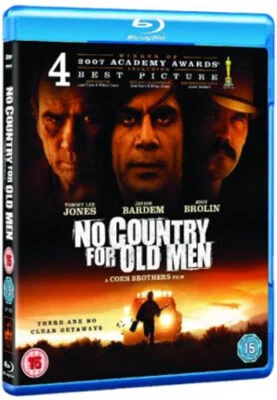 No Country for Old Men Blu-ray (2008) Tommy Lee Jones, Coen (DIR) cert 15 - Image 1 of 2