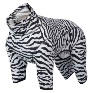 Rukka Pets Dog & Puppy Clothing - Zebra design overall - Picture 1 of 5