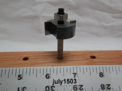 (1) NUEVO MLCS 1/2" Punta 1-1/4" D Rabbeting/Slot Carburo Broca 1/4" Vástago n2 Foto 1 de 4
