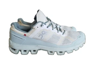 On Cloudventure White Moss Damen Sneaker Lauf-/Trailschuhe Gr. 8,5 - Bild 1 von 12