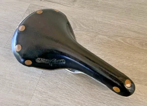 BROOKS SWIFT LEATHER SADDLE 150 MM X 270 MM 512 GRAMS BLACK - Picture 1 of 7