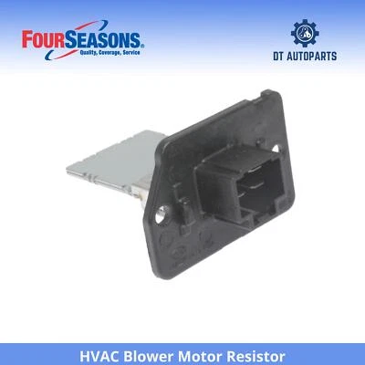 For 2014-2018 Kia Forte5 HVAC Blower Motor Resistor 4 Seasons 2015 2016 2017 - Image 1 of 4