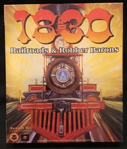 1830 ~ Ferrocarriles y barones ladrones ~ CD-ROM DOS 5.0 ~ OEJ - Imagen 1 de 4