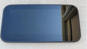 OEM Infiniti G35 2 Door COUPE 2003 2004 2005 2006 2007 Sunroof Glass Only - Foto 1 di 2
