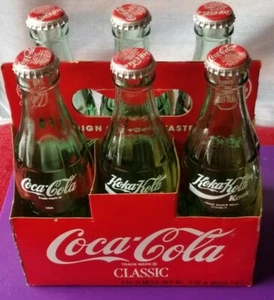 Vintage Coca Cola Christmas six Pack (koka kola) - Picture 1 of 7