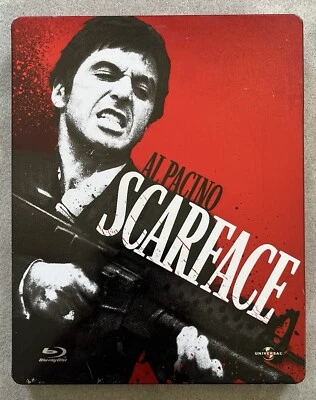 Coffret DVD et BLU-RAY - Scarface - VF - Photo 1/3