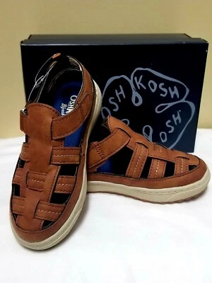 OshKosh B'Gosh Anchor zapato abierto / sandalia para niño pequeño 9 Foto 1 de 4