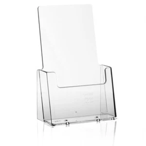 10 Stück Taymar® Prospekthalter C110 mit 1 Fach für DIN lang-Formate - Bild 1 von 3